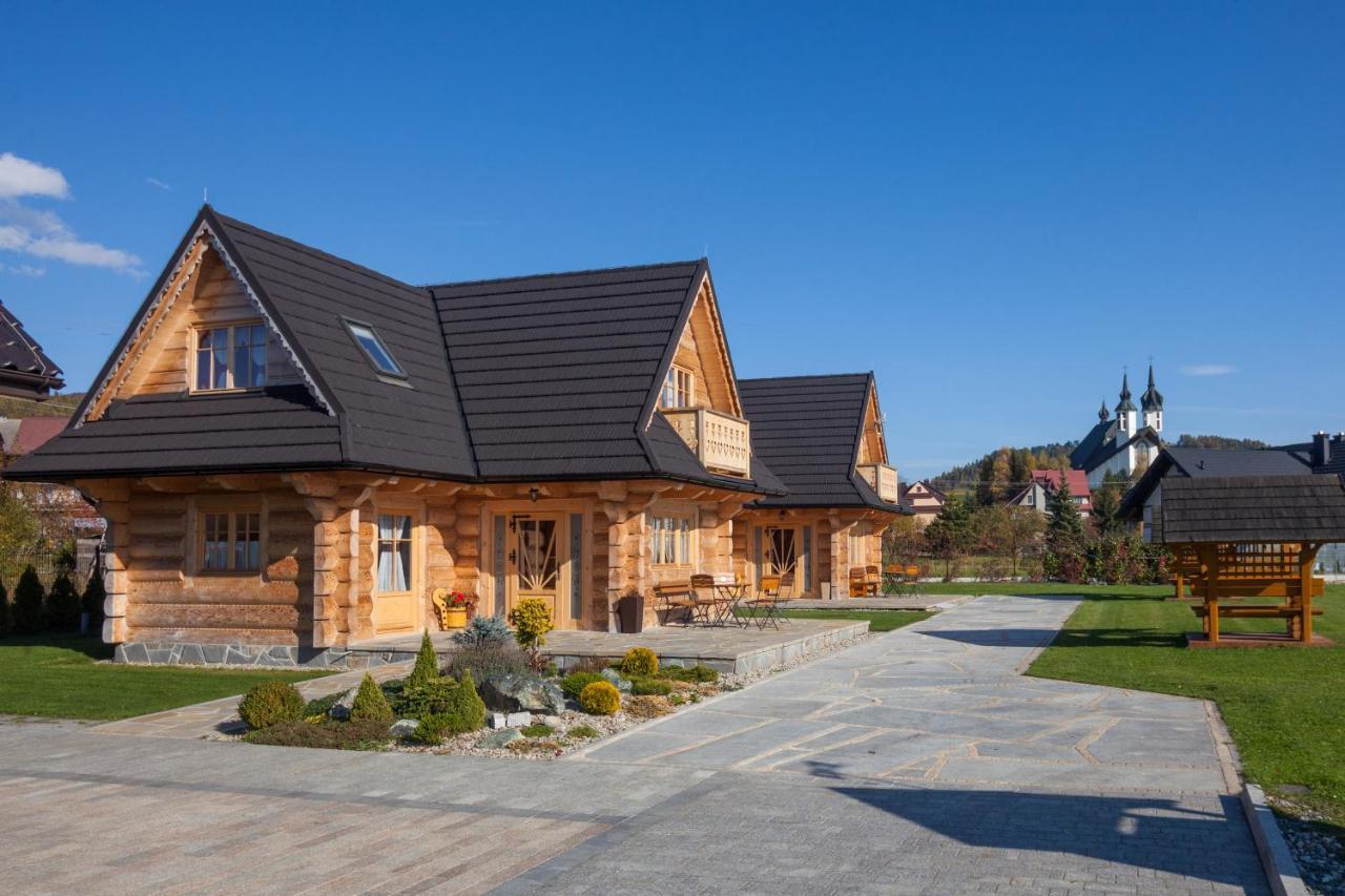 Caloroczne Domki Goralskie Kluszkowce-Czorsztyn Exterior photo