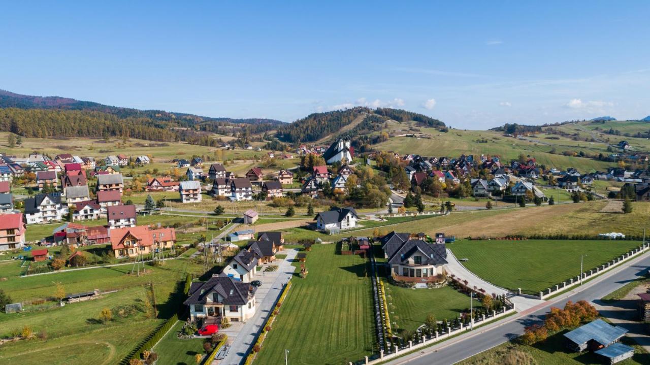 Caloroczne Domki Goralskie Kluszkowce-Czorsztyn Exterior photo