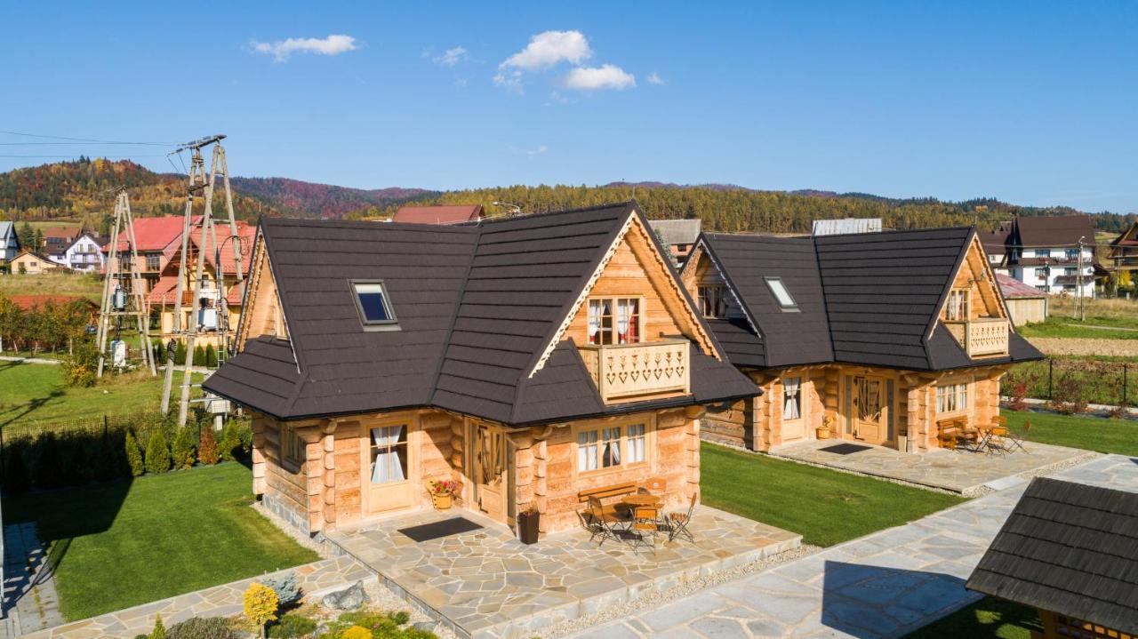 Caloroczne Domki Goralskie Kluszkowce-Czorsztyn Exterior photo