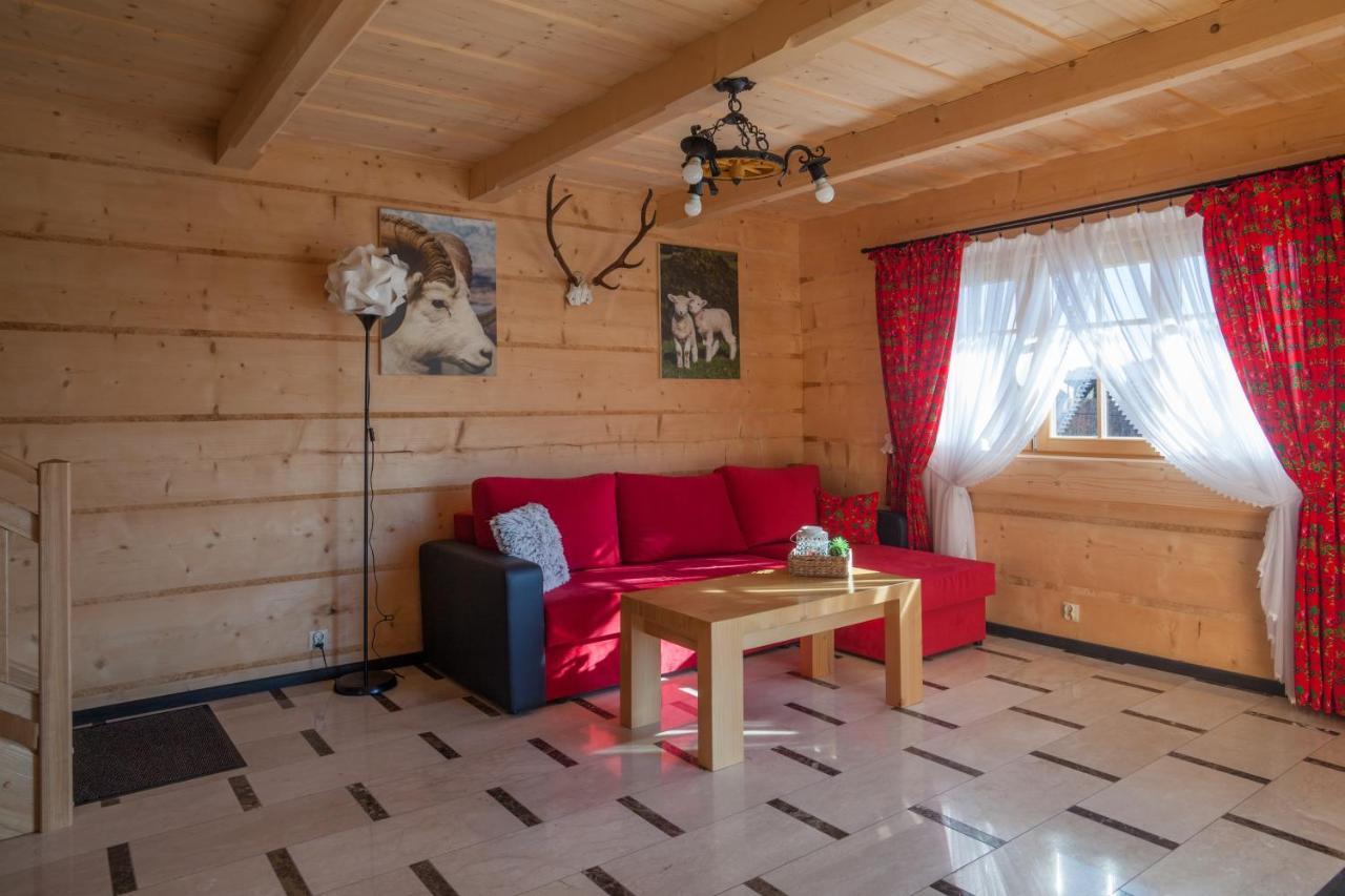 Caloroczne Domki Goralskie Kluszkowce-Czorsztyn Exterior photo