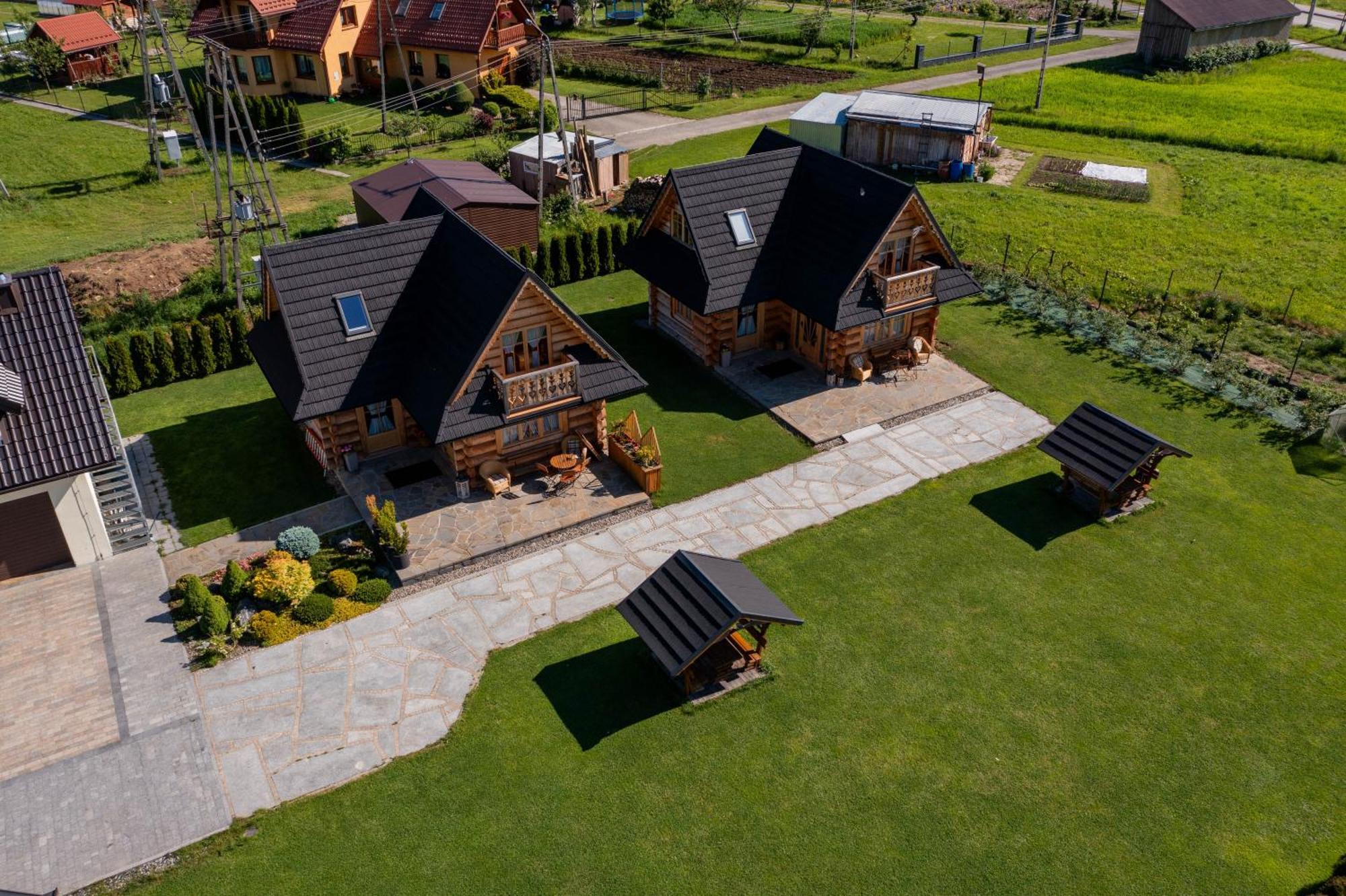 Caloroczne Domki Goralskie Kluszkowce-Czorsztyn Exterior photo