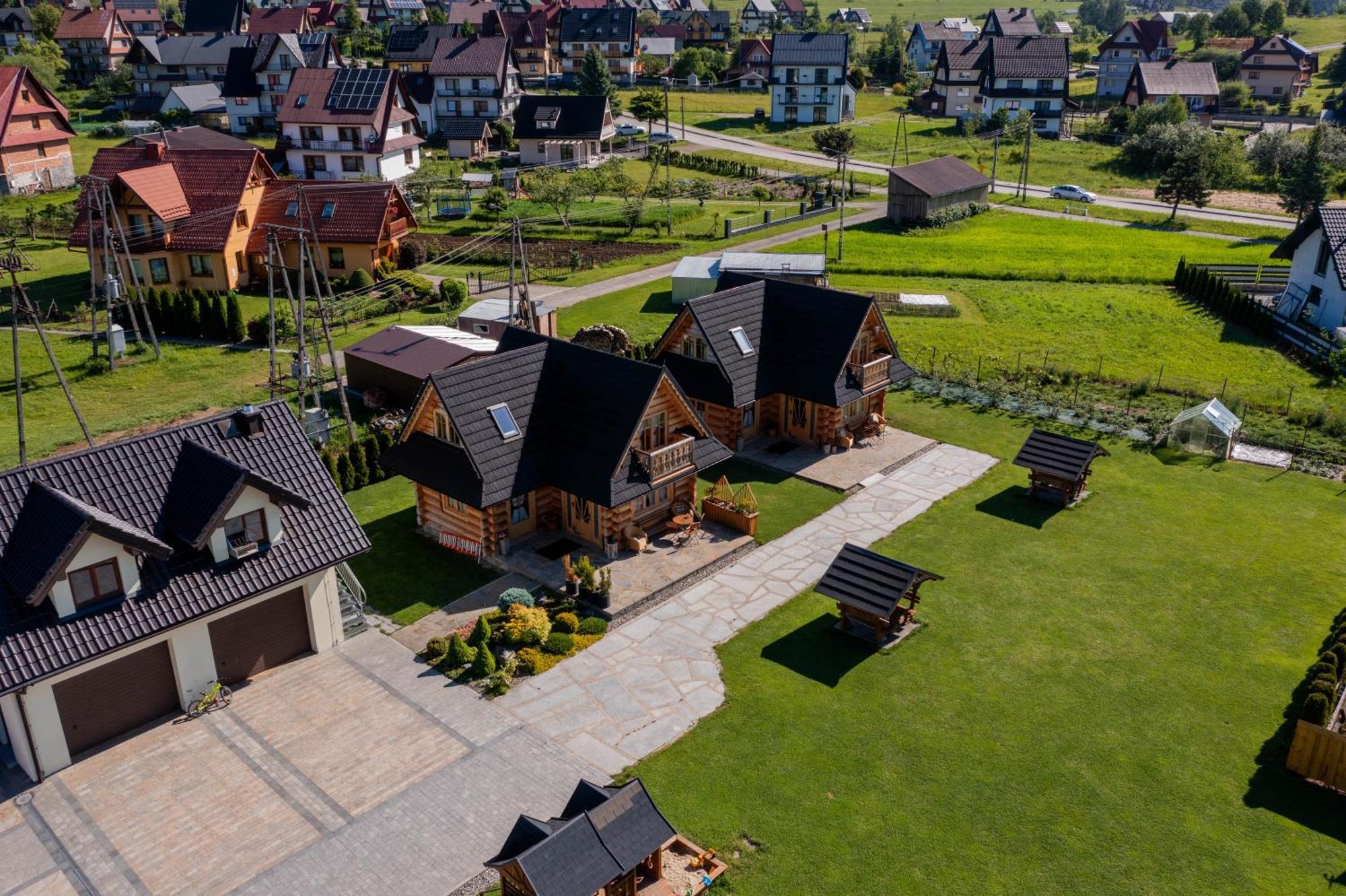 Caloroczne Domki Goralskie Kluszkowce-Czorsztyn Exterior photo